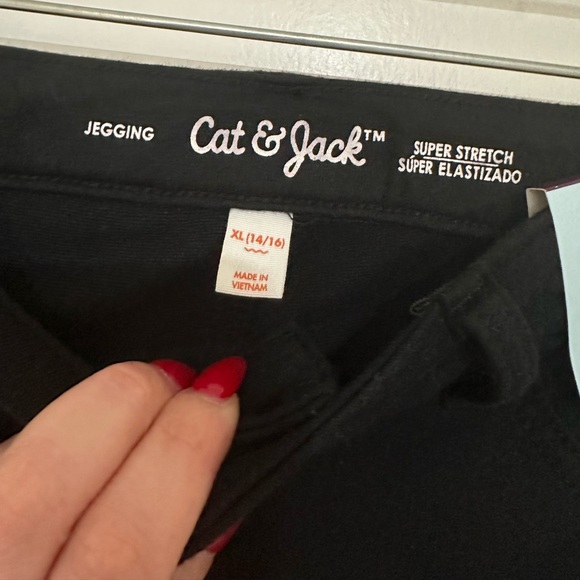 💥💥 Cat & Jack Jeggings ! 💥💥 - Picture 5 of 7
